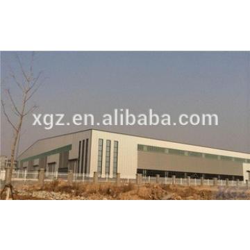large span industry tubular steel structure manufacture