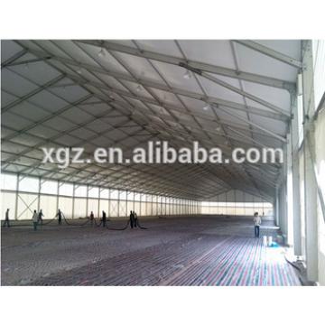 2015 new design steel structure indoor horse riding arena
