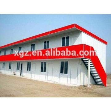 cheap and quick assembly prefabricated house with light steel structure