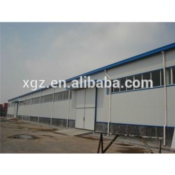 anti-seismic bolted connection prefabricated car workshop