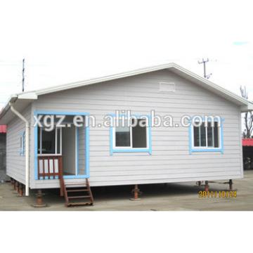 New design china homes prefabricated house for sale