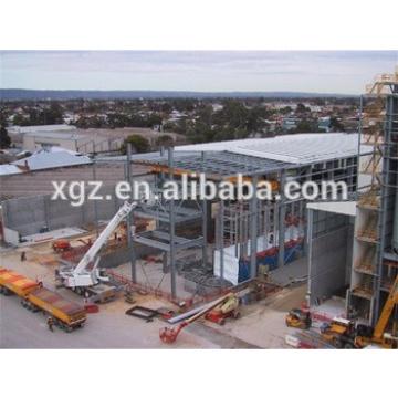 fast construction fast install steel structure workshop building