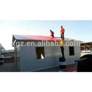 low cost easy assembly prefabricated labour camp