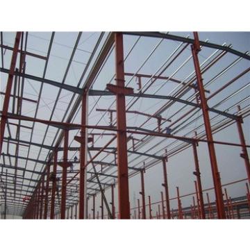 Fast Install Practical Designed Factory Workshop Steel Structure Industrial Building