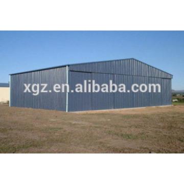 Low cost steel aircraft hangar building for hot sale
