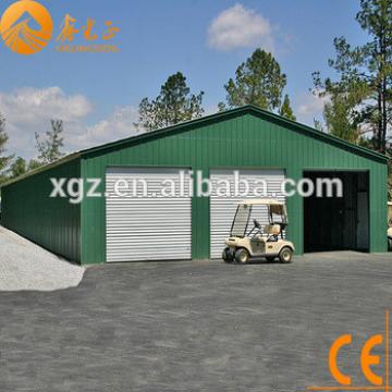 Prefabricated steel structure tool shed