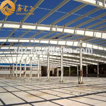Long Span Steel Structure Prefabricated Warehouse Building