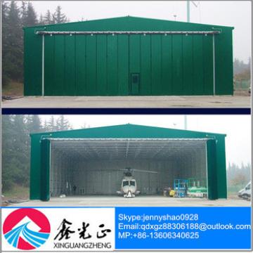large span steel structure building prefabricated hangar maintain warehouse