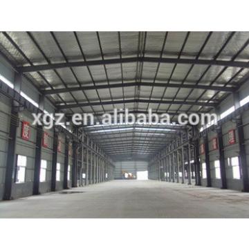 China Portal Frame Steel Structure Warehouse