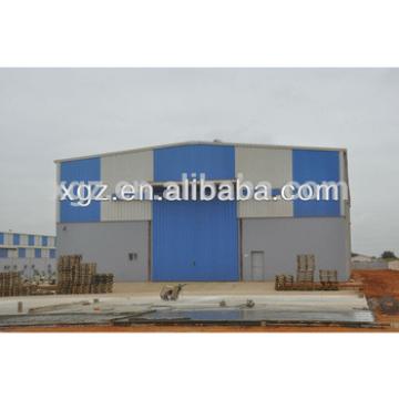 China low cost 1000 sqm heat insulation prefabricated warehouse for vegetables