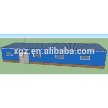 3D design steel structure warehouse for storage