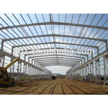 affordable prefab ready made light steel warehouse