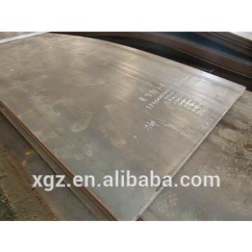 Q235B Q345B hot rolled steel plates used for construction