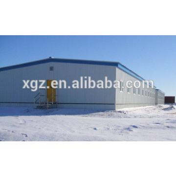 Prefab Metal Steel Structure Warehouse With High Quality