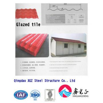 EPS/rock wol roof/wall sandwich panel PPGI used for steel structure