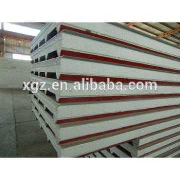 XGZ supplier for eps sandwich panel