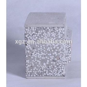 XGZ expanded polystyrene supplier light weight concrete wall panel