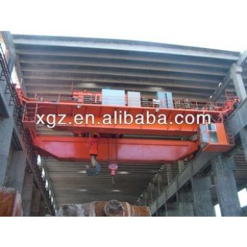 Double girder workshop overhead crane