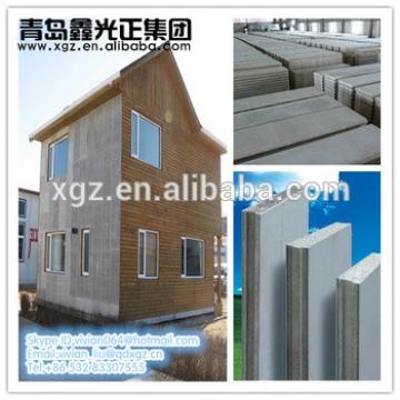 XGZ Good price! Green EPS sandwich cement panel for wall