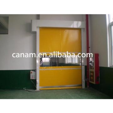 Automatic Aluminum Alloy Metal Insulated High Speed Fast Rapid Roll Shutter Door for Industrial Freezer Room