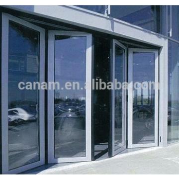 Factory price modern teachnology steel customized color industrial folding door for industrial