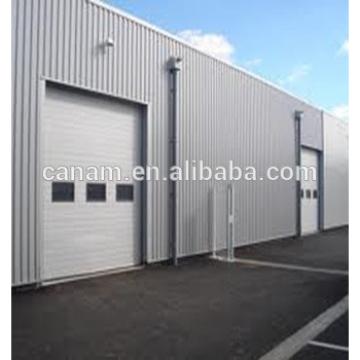 industrial insulated garage door with good quality