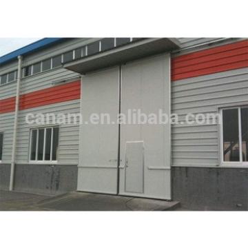 China supplier automatic warehouse industrial sliding door