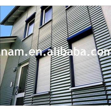 China aluminium roller shutter window