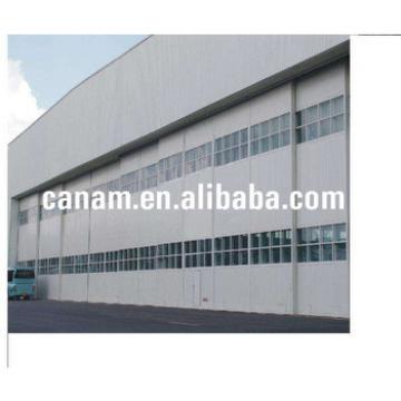 Quality steel structure aircraft hangar with CE/ISO/SGS