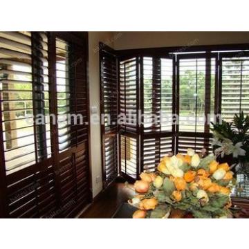 2017 new basswood shutter Hot sell basswood plantation shutter/louver from china