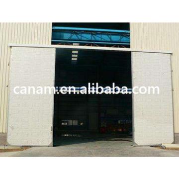 Steel structure price automatic sliding doors