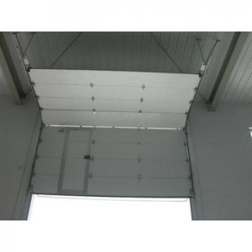 Industrial automatic fast rolling shutter sectional garage door for warehouse