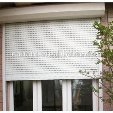 Hot sale professional roller shutter exterior window for home