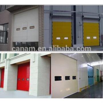 Automatic Security Sectional industrial door