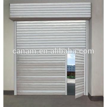 Industrial shutter type insulated roll-up doors