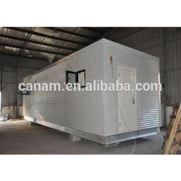 Steel prefabricated modular iron structure houses