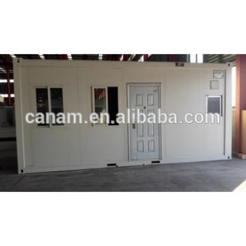 Container portable modular iron structure houses