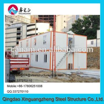 Economic and cheap prefab house container refugee camp price
