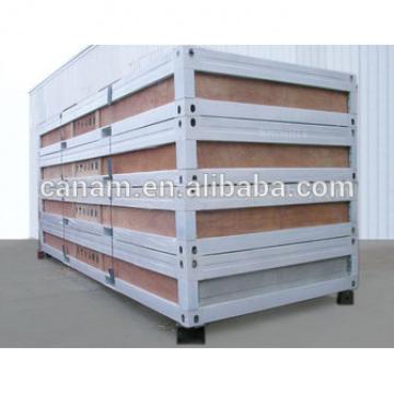 Cheap flat pack container living house for refugee camp