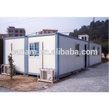 Prefabricated low cost steel structure house container office