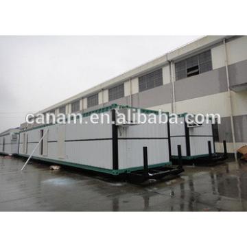 Flat pack combined prefabricated container house camp