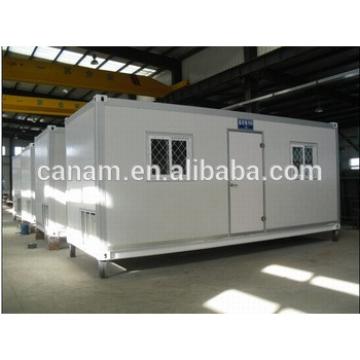 Flat pack China prefabricated low cost house container