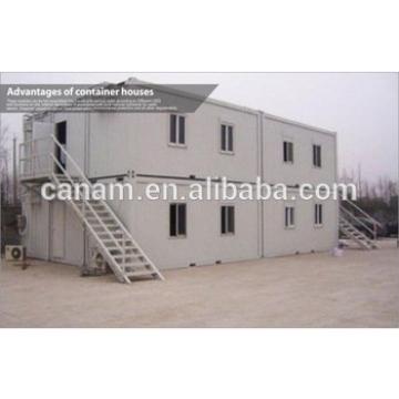Prefab steel structure container house container living house