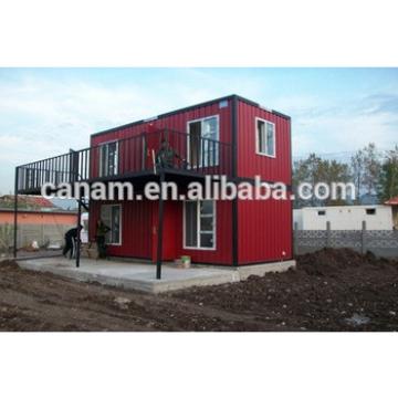 High quality prefabricated steel structure container house