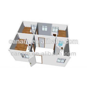 prefab movable Multi-storey container houses modular site dormitory