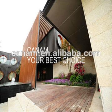 Quotation for Vacation prefab Container House Holiday Hotel