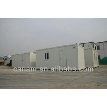 40ft prefab low cost prefab container house in China