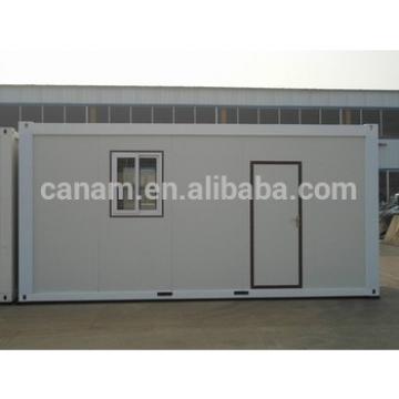Low cost flat pack container house for sale