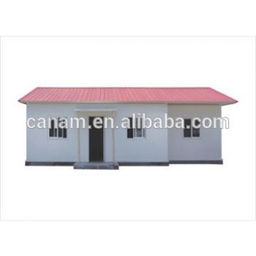 Container frame flat prefabricated steel house