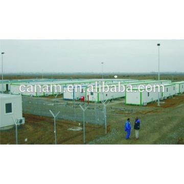 Prefabricated iron steel structure container house